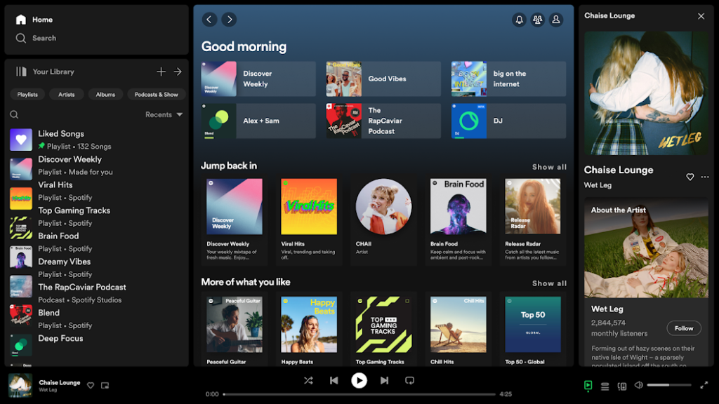 Spotify Mod APK'da Podcast'ler ve Sesli Kitaplar