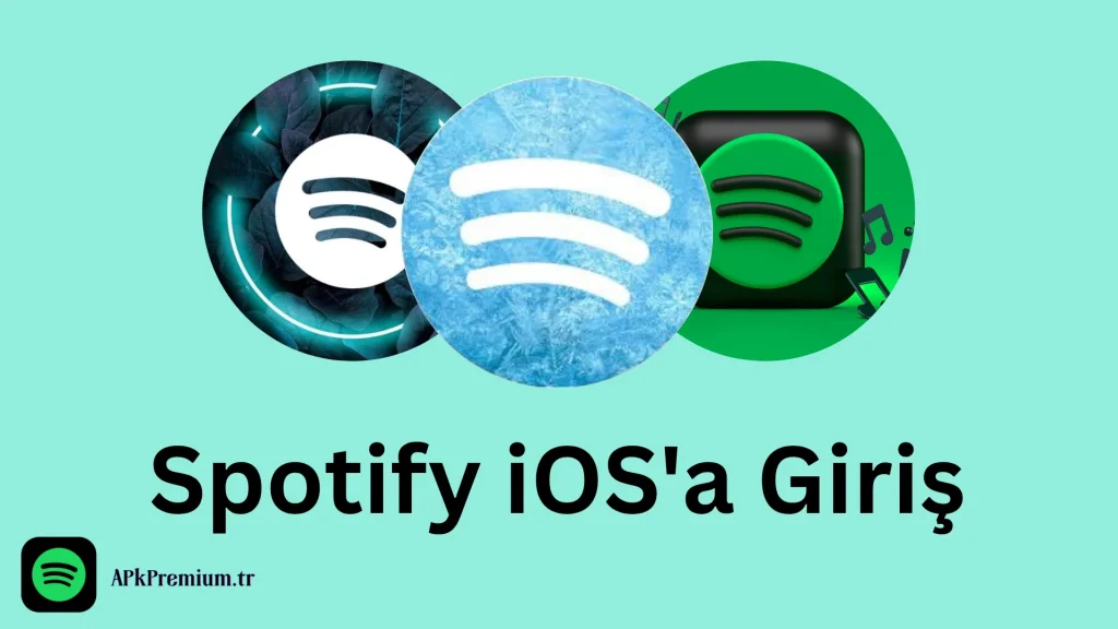 Spotify iOS'a Giriş