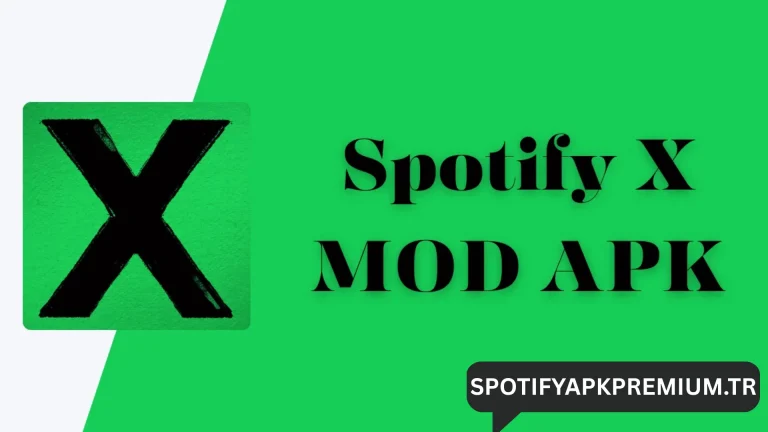 Spotify X Mod APK